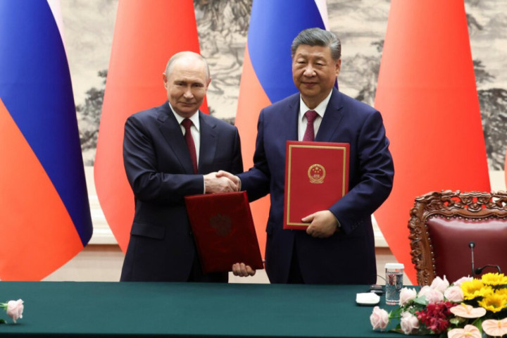 Rusija i Kina potpisale 20 zajedničkih dokumenata, Putin i Si usvojili deklaraciju o razvoju multipolarnog sveta
