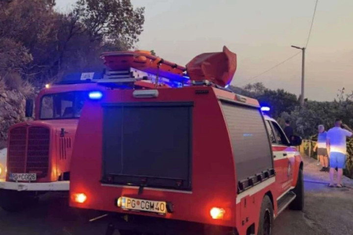 Zemlja se obrušila i zatrpala radnika kod Kotora: Vatrogasci ga jedva izvukli, čovek zadobio teške povrede