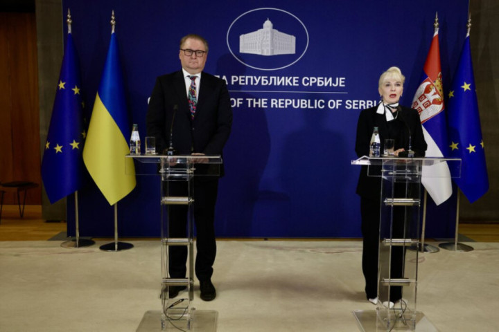 Lazarević: Sporazum o slobodnoj trgovini Srbije i Ukrajine do kraja godine