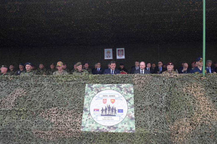Održan Dan visokih zvanica na vojnoj vežbi "NATO–Srbija“