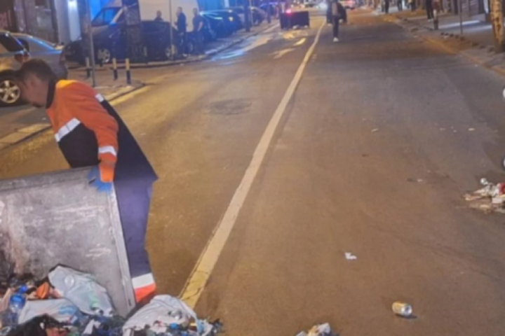 ,,Gradska čistoća” osudila paljenje kontejnera i uništavanje komunalne imovine