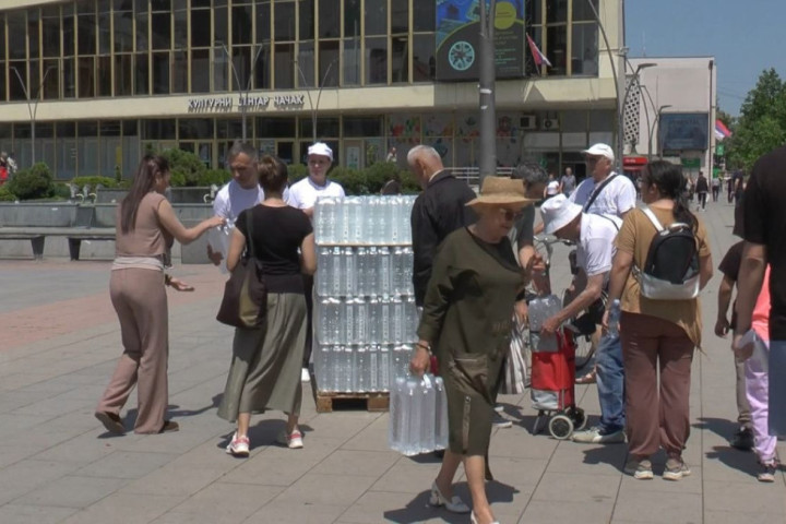 Stabilizuje se snabdevanje tehničkom vodom u Čačku, cisterne raspoređene u gradskim i seoskim područjima