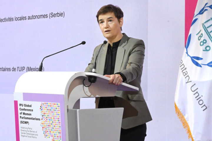 Brnabić otvorila Globalnu konferenciju parlamentarki: Osnažimo žene da postanu donosioci odluka