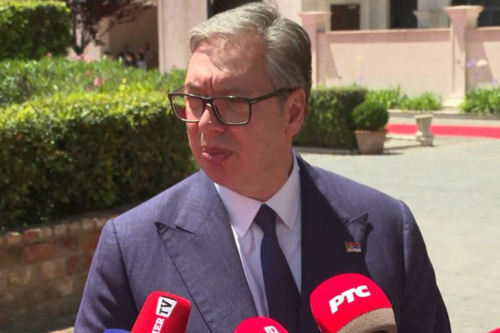 Vučić: Srbija je na putu ka EU, to je naš strateški cilj