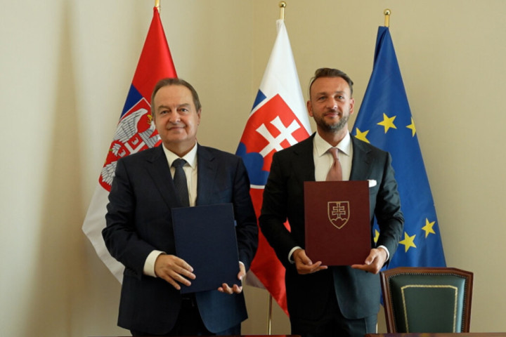 Dačić: Sa Slovačkom potpisan sporazum o zajedničkom nadzoru državne granice Srbije