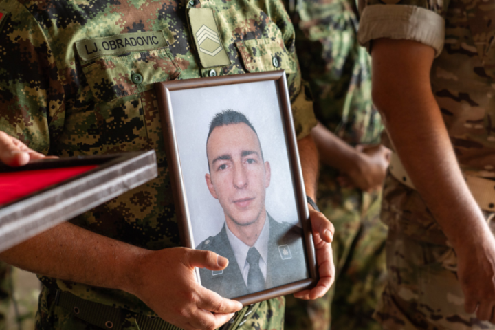 U Kraljevu sahranjen stariji vodnik Vojske Srbije Milovan Jovanović koji je stradao u Libanu