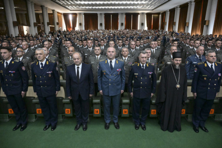Promovisana nova generacija od 253 podoficira Vojske Srbije