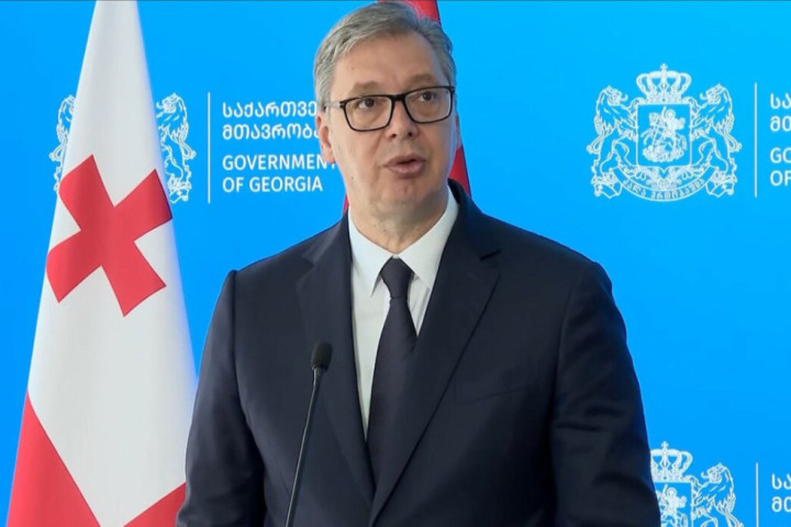 Vučić: Gruzijce doživljavamo kao bratski narod, moramo da gradimo veze u budućnosti