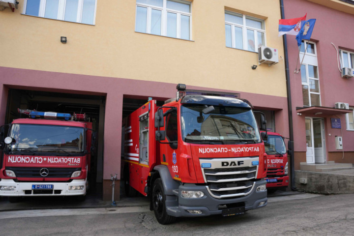 Dačić u poseti Prokuplju, stiglo još jedno vatrogasno vozilo