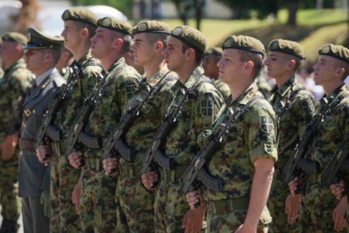 Svečana zakletva u Leskovcu okupila novu generaciju vojnika Srbije