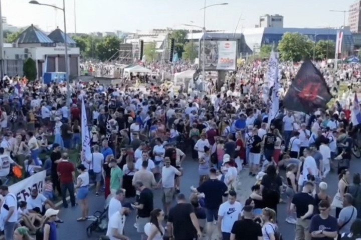 Oglasio se MUP o protestu u Novom Sadu