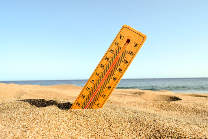 Sunčano i toplo vreme: Temperatura do 38 stepeni
