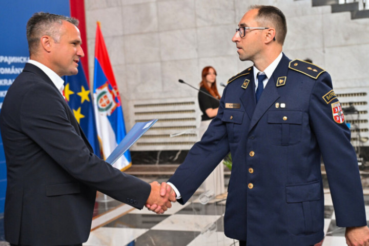 Dobrovoljnim vatrogasnim društvima u Vojvodini dodeljeno 29 miliona dinara