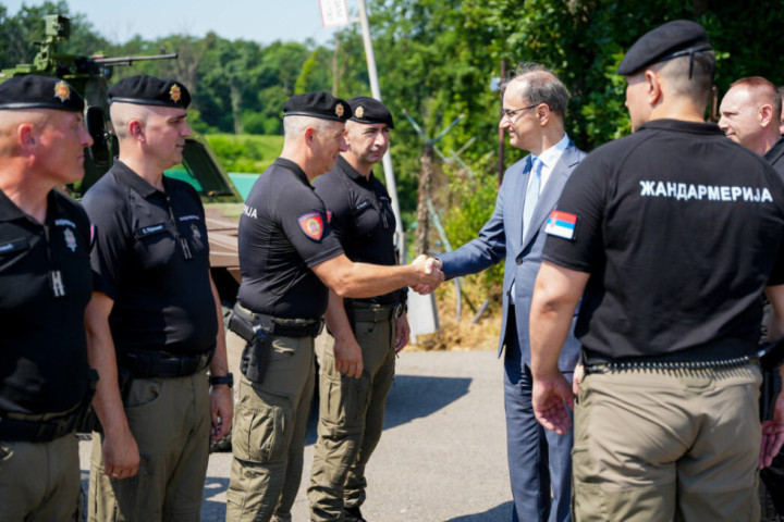 Macut sa Zgrađaninom i Vasiljevićem: Žandarmerija je jedan od stubova odbrane Srbije
