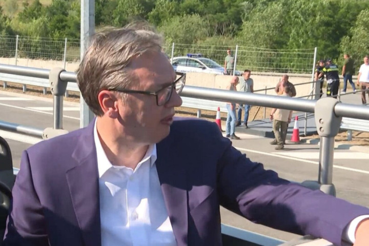 Svečano se otvara deo autoputa od Adrana do Preljine: Za saobraćaj se otvara sutra u 9, ceo Moravski kodidor do kraja godine
