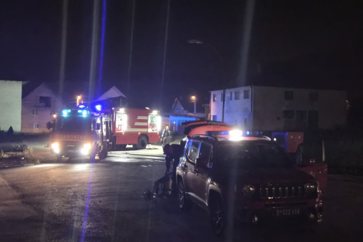 Prve slike iz Guče: Akcident sa curenjem amonijaka, četiri osobe prebačene u bolnicu u Čačku