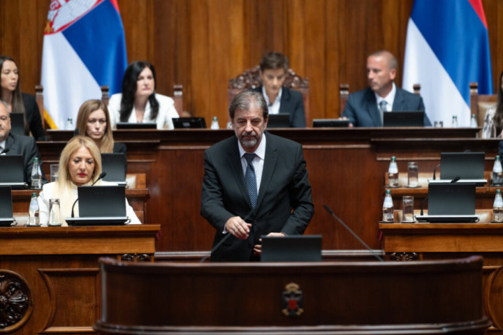 Sudija Miroljub Tomić stupio na funkciju predsednika Vrhovnog suda