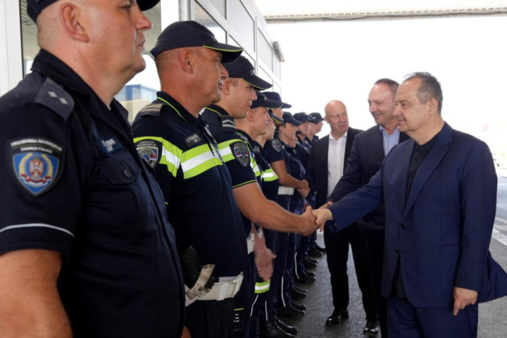 Dačić: Granični prelaz Preševo - Tabanovce rezultat granične saradnje dve zemlje