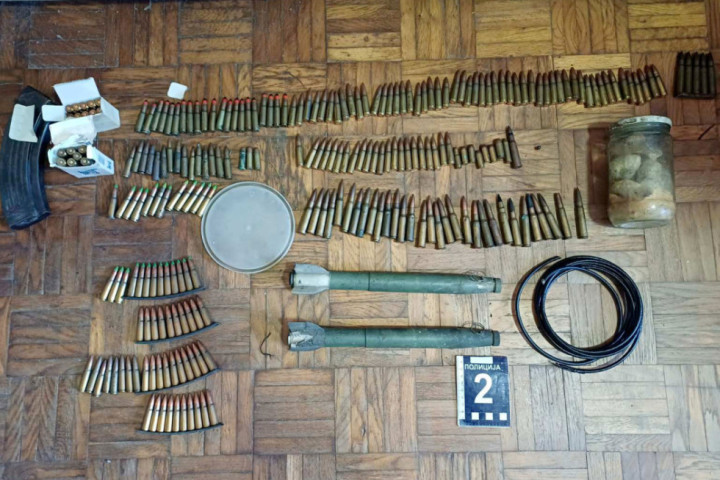 Niš: Policija zaplenila veću količinu eksploziva i municije