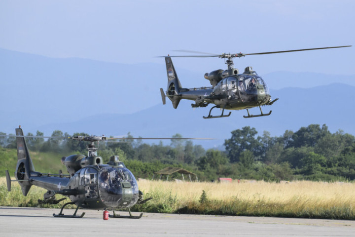 Vojska Srbije: U toku intenzivna letačka obuka u 714. protivoklopnoj helikopterskoj eskadrili
