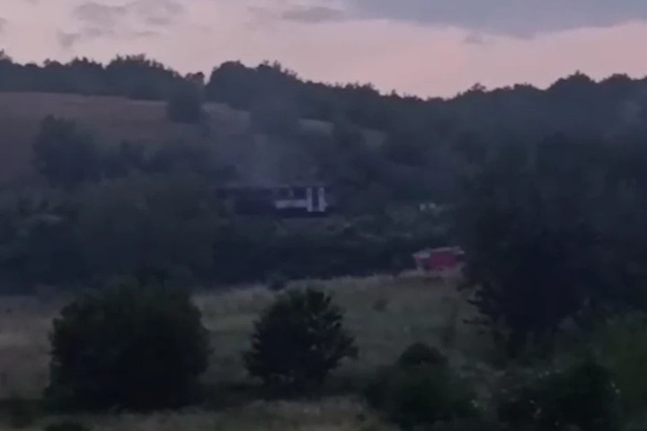 Zapalio se šinobus na pruzi Niš–Svrljig: Svih 11 putnika evakuisano i bez povreda
