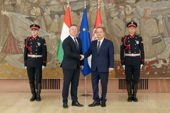 Dačić sa Pošfaijem: Srbija i Mađarska pouzdani partneri u zaštiti državnih granica
