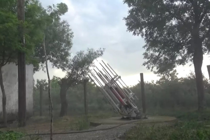 U junu utrošeno preko tri hiljade protivgradnih raketa