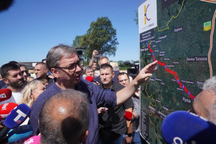 Vučić o "Osmehu Vojvodine": Do Klajićeva do juna 2028