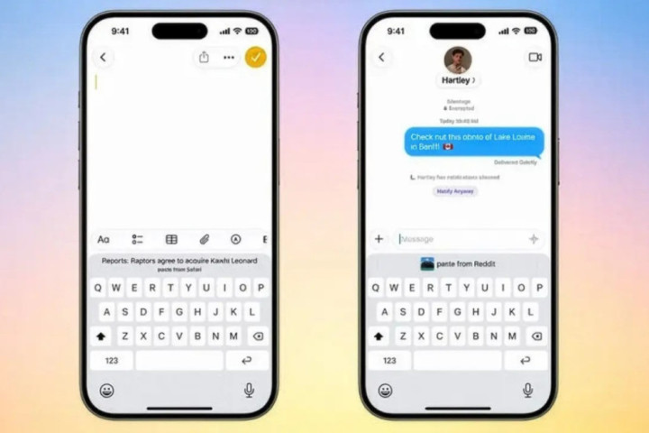 iOS 27 uvodi korisnu Copy-Paste opciju na iPhone telefonima