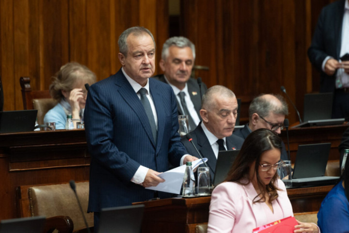 Dačić: Novi zakon na sveobuhvatan način uređuje oblast oružja i municije