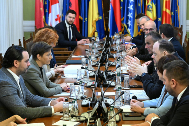 Brnabić: Usvojena Beogradska deklaracija, potvrđena posvećenost evropskom putu
