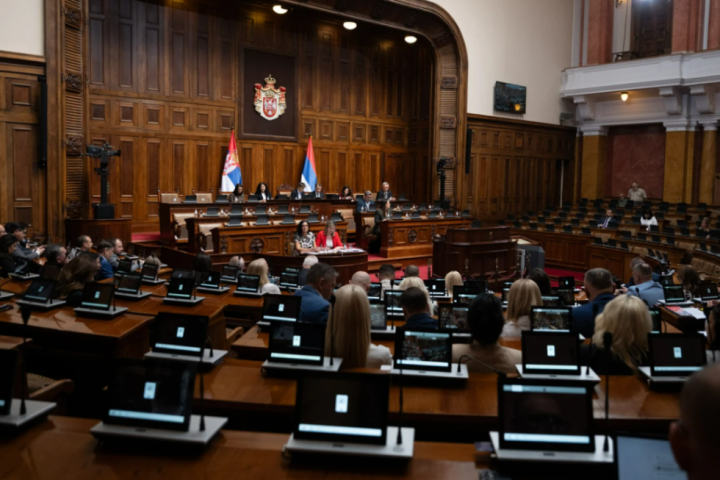 Skupština potvrdila više odluka: Izabrani predsednik i članovi Saveta RATEL-a