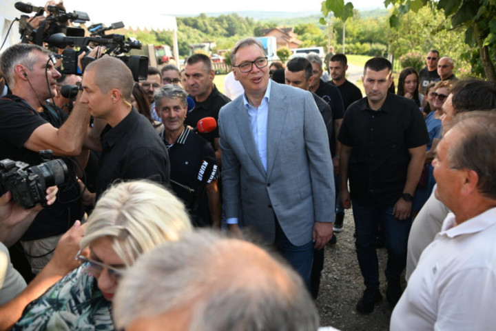 Vučić: Proizvodnja humanoidnih robota u Šapcu počinje 22. ili 29. avgusta