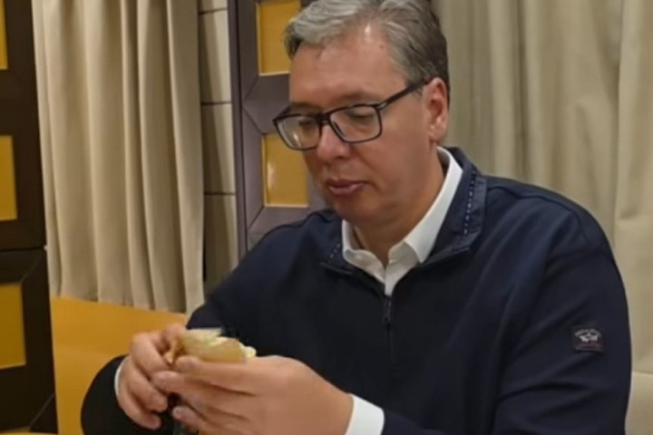 Predsednik Aleksandar Vučić obratio se sa samita iz Kijeva i objavio snimak na Instagramu