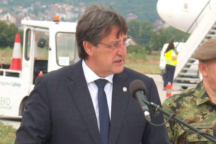 Gašić: Učešće u mirovnim misijama među najodgovornijim zadacima vojnika