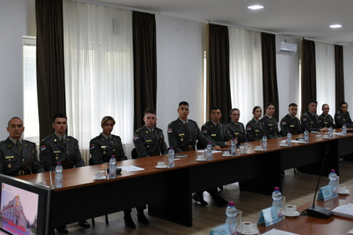 Najmlađi oficiri primili dužnosti u Vojsci Srbije