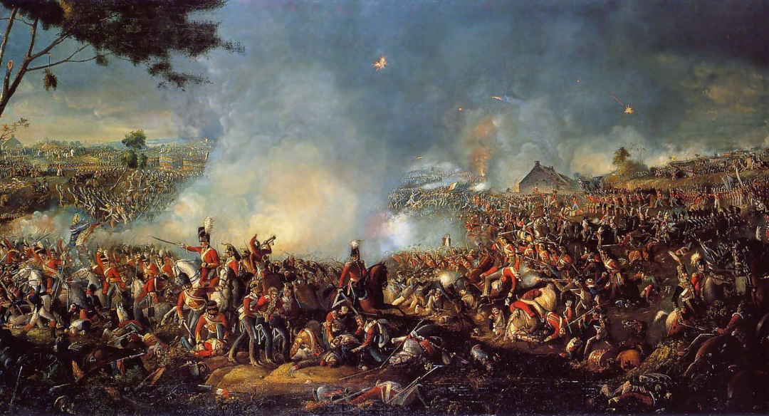 Bitka kod Vaterloa: Kraj vladavine Napoleona Bonaparte