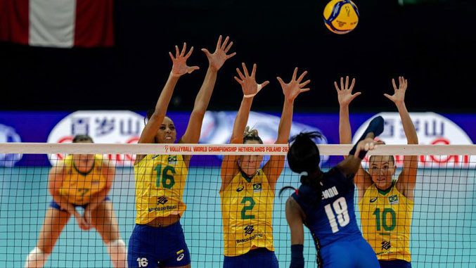 Odbojkašice Brazila i Turske obezbedile plasman u polufinale Olimpijskih igara