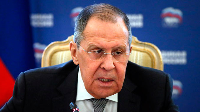 Lavrov: Ruska doktrina o upotrebi nuklearnog oružja se sada razrađuje