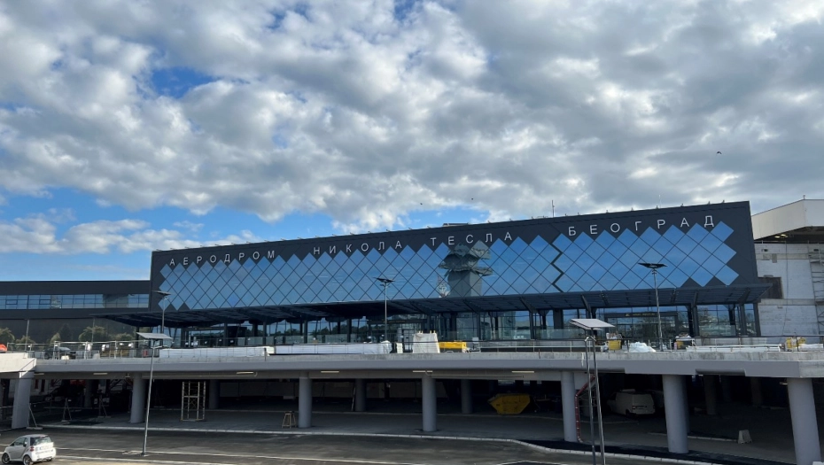 Izmenjena trasa na auto-putu kod Aerodroma Beograd
