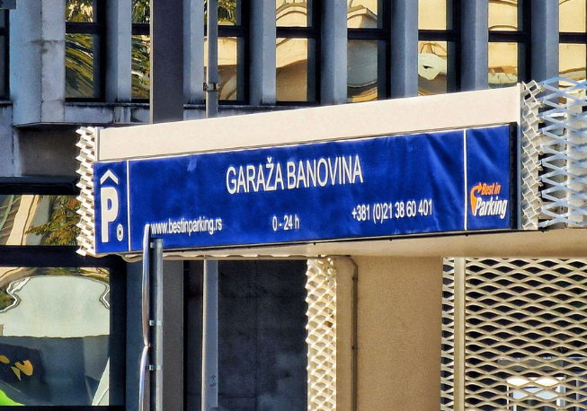 Novi Sad doneo cenovnik parkiranja u podzemnoj garaži kod Banovine