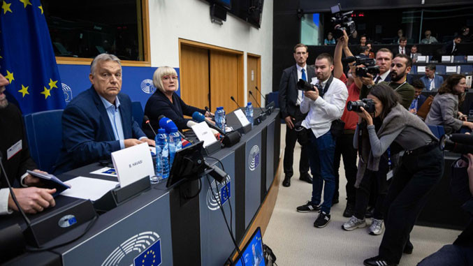 Orban: EU mora da se promeni, cilj mađarskog predsedavanja je da bude glas promena