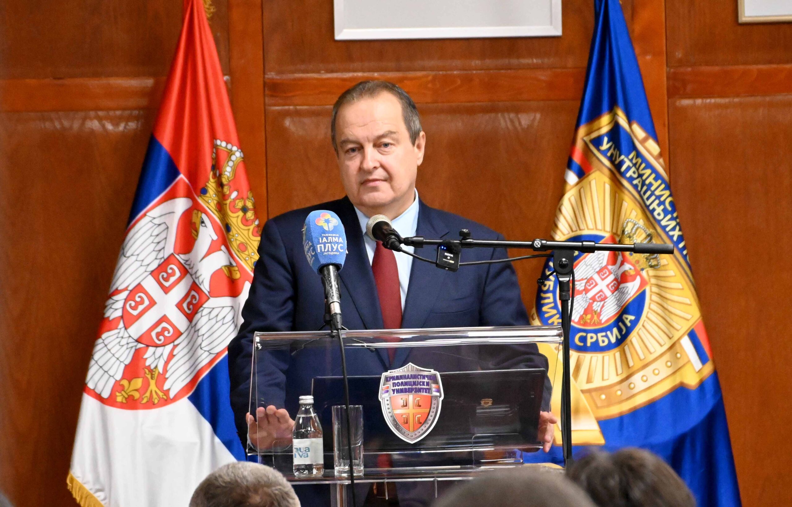 Ministar Dačić na KPU: Svojim znanjem i veštinama unapređivaćete i modernizovati policijski rad u borbi protiv kriminala