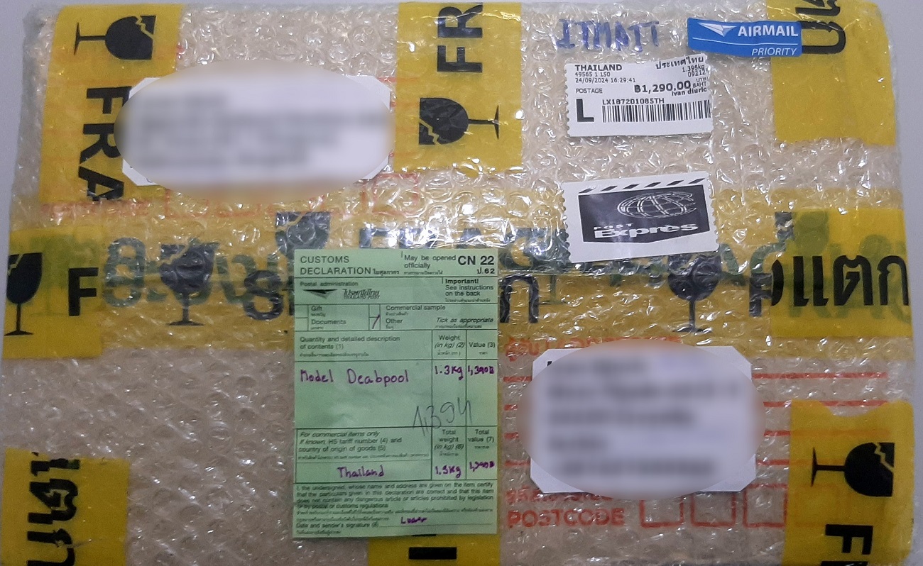 Paket sa narkoticima poslat sa Tajlanda za Crvenku, presrela ga policija u novosadskoj Pošti