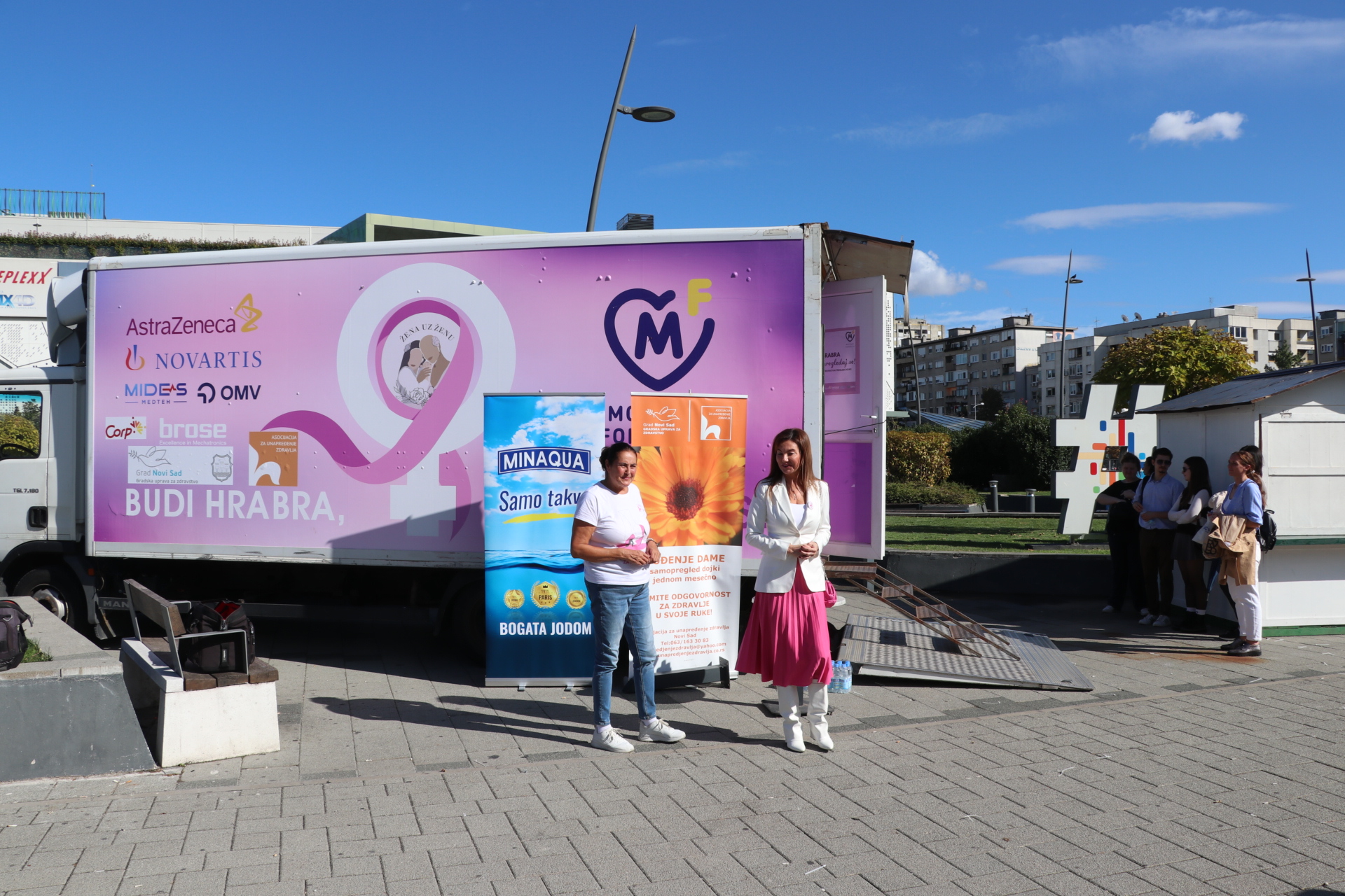 Preventivni ultrazvučni pregledi za žene do petka ispred "Promenade" u Novom Sadu