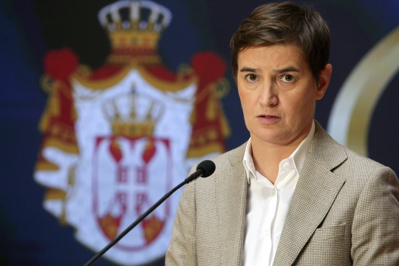 Brnabić: Fon der Lajen duboko poštuje Vučevića, sastanak je otkazala zbog pritisaka