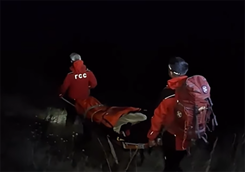 Gorska služba spasavanja: Pogledajte akciju spasavanja osobe na planini Rtanj (VIDEO)