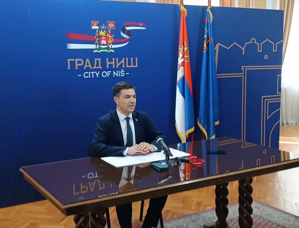 Podneta krivična prijava i pokrenut predistražni postupak protiv gradonačelnika Niša