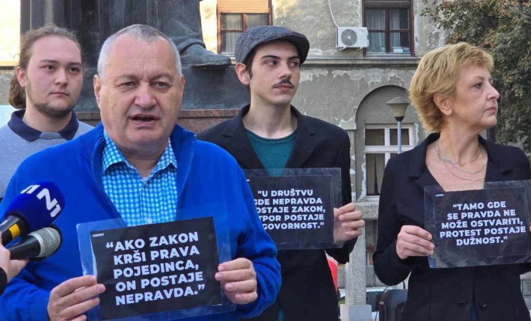 Zajedno i Demokrate: "Stop policijskoj državi"