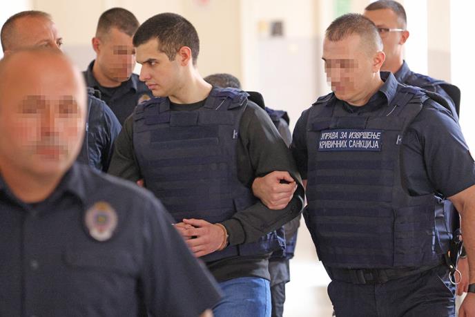 Izvedeni svi dokazi protiv Uroša Blažića: Za kraj meseca zakazane završne reči